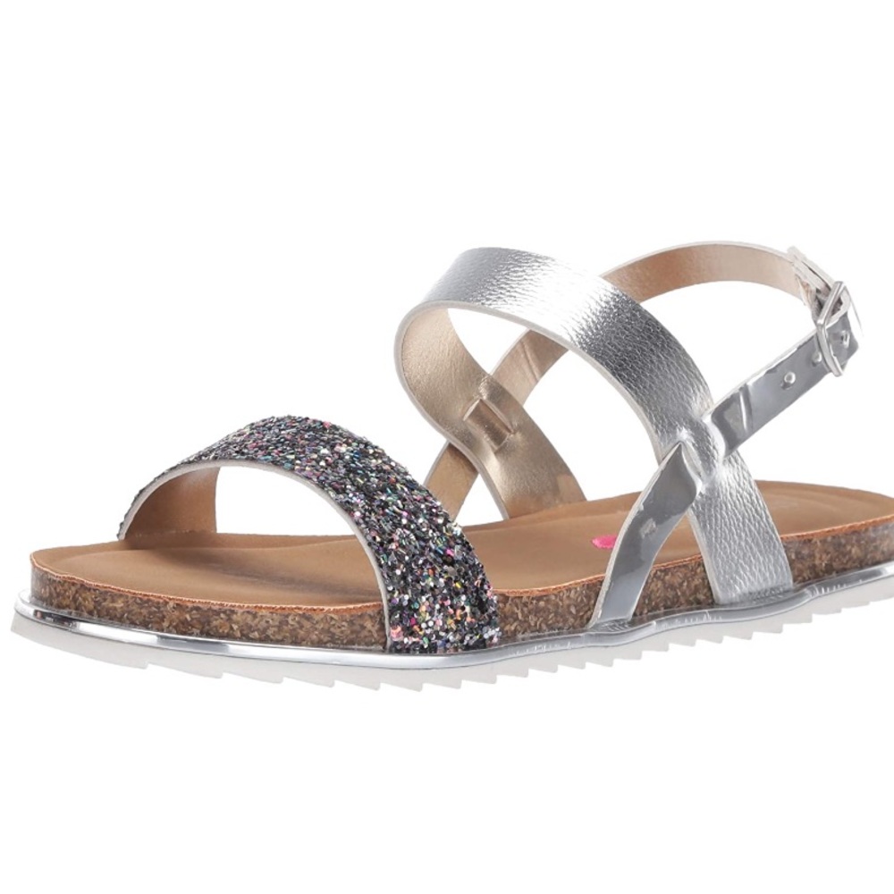 Steve Maddens Kids’ Girls Jslim Flat Sandal Size 2